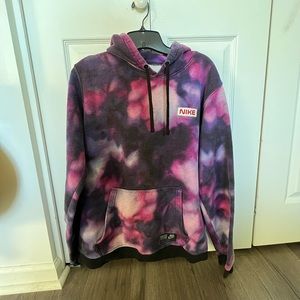 Nike tie-dye hoodie